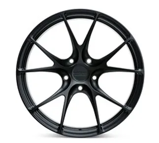 Vossen x Champion RS74 21x12 ET45 (CenterLock) - Satin Black - 911 GT3 992 - Rear