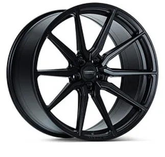 Vossen HF-3 24x10 - 5x130 - Et15 - Deep - 84.1 - Satin Black