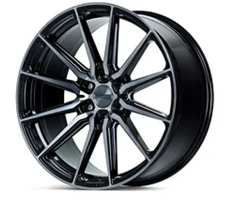 Vossen HF6-1 20x9.5 - 6x139.7 - Et15 - Deep - 106.1- Tinted Gloss Black