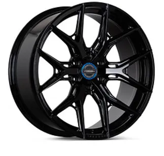 Vossen HF6-4 22x12 - 6x135 - Et-44 - Ultra Deep - 87.1- Gloss Black
