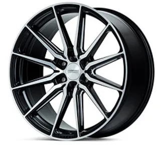 Vossen HF6-1 22x9.5 - 6x139.7 - Et20 - Deep - 106.1- Brushed Matte Black