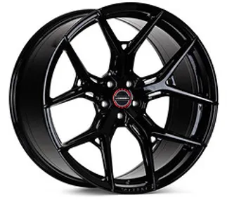Vossen HF-5 20x10 - 5x120 - Et45 - Deep - 72.56- Gloss Black