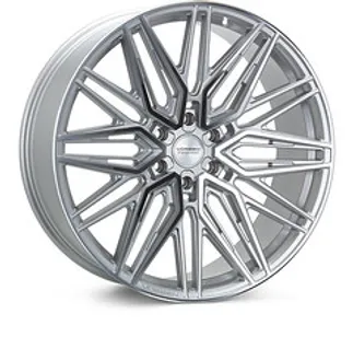 Vossen HF6-5 20x10 - 6x135 - Et-18 - Super Deep - 87.1- Silver Polished