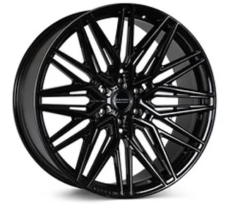 Vossen HF6-5 20x10 - 6x135 - Et-18 - Super Deep - 87.1- Gloss Black