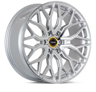Vossen HF6-3 22x9.5 - 6x139.7 - Et20 - Deep - 106.1- Silver Polished