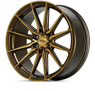 Vossen HF6-1 22x9.5 - 6x139.7 - Et20 - Deep - 106.1- Tinted Matte Bronze