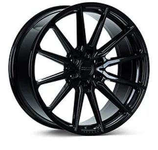 Vossen HF6-1 24x10 - 6x135 - Et25 - Deep - 87.1- Gloss Black