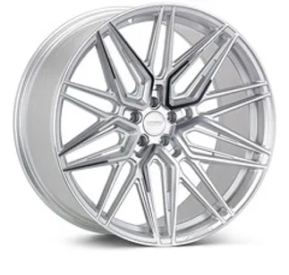 Vossen HF-7 22x10.5 - 5x120 - ET38 - Deep - 72.56- Silver Polished