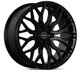 Vossen HF6-3 24x10 - 6x135 - Et25 - Deep - 87.1- Satin Black