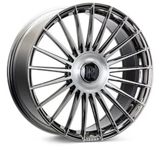 Vossen HF-8 22X9.5 - 5X112 - ET8 - DEEP - 66.5 - EMC Polished / Brushed