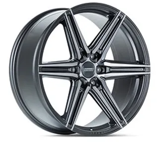 Vossen HF6-2 22x9.5 - 6x139.7- Et20 - Deep - 106.1 - Tinted Matte Gunmetal