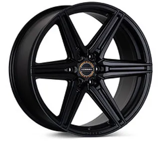 Vossen HF6-2 22x9.5 - 6x139.7 - Et20 - Deep - 106.1 - Satin Black
