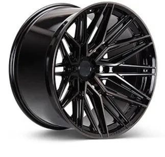 Vossen HF6-5 22x12 - 6x135 - Et-44 - Ultra Deep - 87.1- Tinted Gloss Black