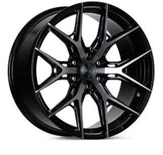 Vossen HF6-4 22x9.5 - 6x135 - Et20 - Deep - 87.1- Tinted Gloss Black