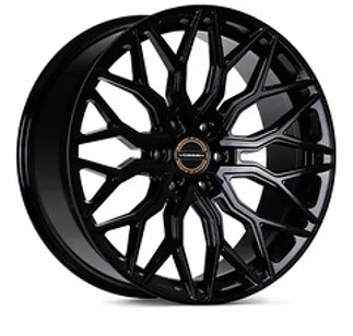 Vossen HF6-3 20x9.5 - 6x139.7 - Et15 - Deep - 106.1- Gloss Black