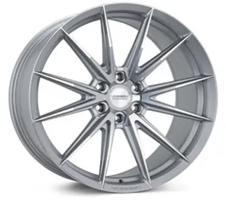 Vossen HFX-2 22x9.5 ET30 (6x139.7 / 95.1) Deep Face - Silver Polished
