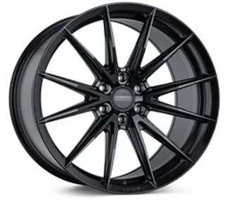 Vossen HFX-2 22x9.5 ET20 (6x135 / 87.1) Deep Face - Satin Black