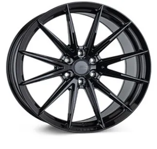 Vossen HFX-2 22x10.5 ET35 (5x112 / 66.5) Deep Face - Gloss Black