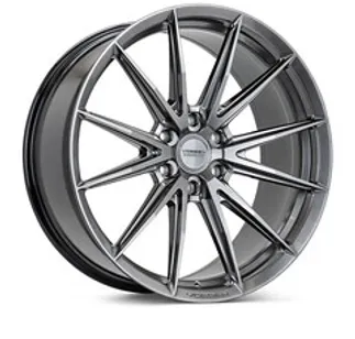 Vossen HFX-2 22x10 ET-18 (6x135 / 87.1) Super Deep Face - Hyper Black