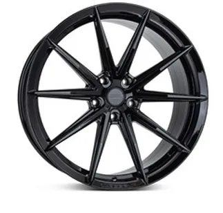 Vossen HFX-2 20x10 ET23 (5x120) Deep - Gloss Black