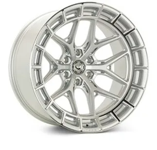 Vossen HFX-1 24x12 ET-44 (8x170 / 125.1) Ultra Deep - Silver Polished