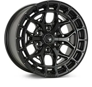 Vossen HFX-6 20x10 ET-18 (6x135 / 87.1) Super Deep - Satin Black