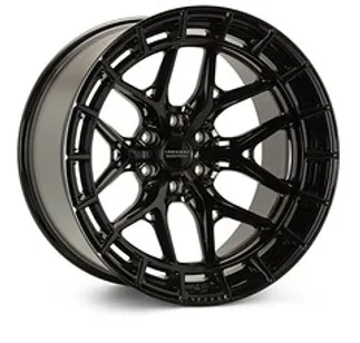 Vossen HFX-1 20x10.5 ET38 (5x120 / 72.56) Deep - Gloss Black
