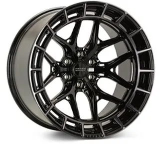 Vossen HFX-1 20x10 ET-18 (6x139.7 / 106.1) Super Deep - Tinted Gloss Black