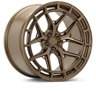 Vossen HFX-1 20x11 ET50 (5x114.3 / 70.5) Deep - Satin Bronze