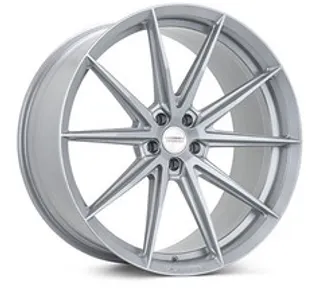 Vossen HFX-2 20x10 ET23 (5x120 / 67.00) Deep - Satin Silver