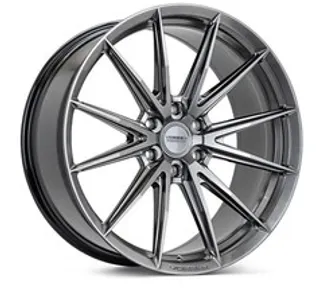 Vossen HFX-2 20x9.5 ET15 (6x135 / 87.1) Deep - Hyper Gunmetal
