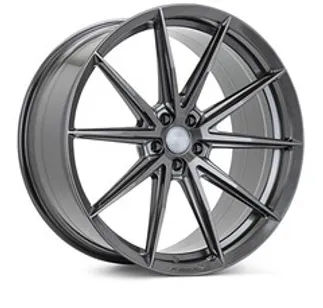 Vossen HFX-2 20x12 ET43 (5x120 / 70.3) Super Deep - Anthracite