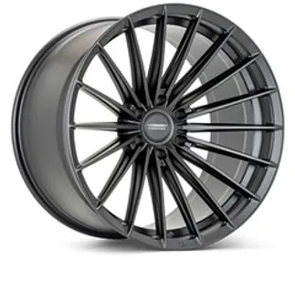Vossen HFX-4 17x9 ET0 (6x139.7 / 106.1) Super Deep - Satin Black