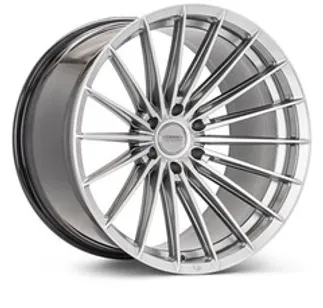 Vossen HFX-4 18x9 ET0 (6x135 / 87.1) Super Deep - Hyper Silver