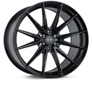 Vossen HFX-2 24x10 ET25 (6x135 / 87.1) Deep - Satin Black