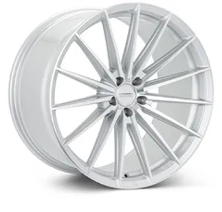 Vossen HFX-4 21x9 ET30 (5x120 / 72.56) Flat - Silver Polished