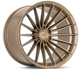 Vossen HFX-4 24x10 ET25 (6x139.7 / 106.1) Deep - Satin Bronze