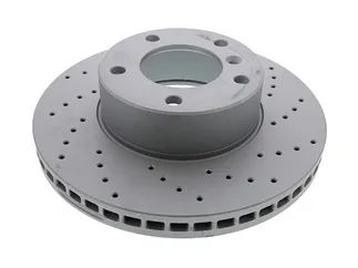Zimmermann Front Disc Brake Rotor - 4634210312