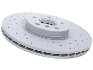 Zimmermann Front Disc Brake Rotor - 34106891080