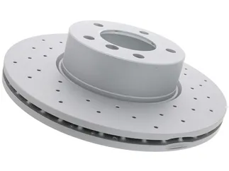 Zimmermann Front Disc Brake Rotor - 34118848418