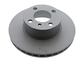 Zimmermann Front Disc Brake Rotor - 34111163125