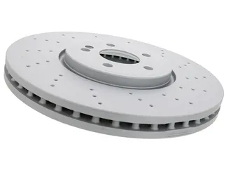 Zimmermann Front Disc Brake Rotor - 2474211000