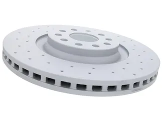 Zimmermann Front Disc Brake Rotor - 5QN615301A