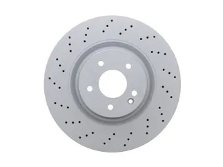 Zimmermann Front Disc Brake Rotor - 129421231264