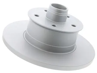 Zimmermann Front Disc Brake Rotor - 251407617A