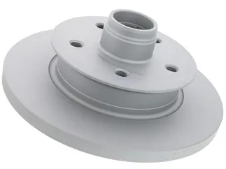 Zimmermann Front Disc Brake Rotor - 251407617K