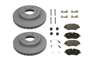 Zimmermann Front Disc Brake Rotor Set - 9064230000
