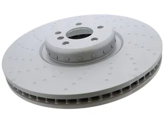 Zimmermann Front Left Disc Brake Rotor - 34106887657