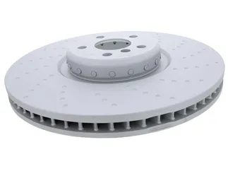 Zimmermann Front Right Disc Brake Rotor - 34106887658
