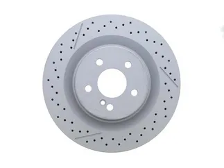 Zimmermann Rear Disc Brake Rotor - 2044230412